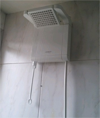 Instalação de chuveiro Lorenzeti